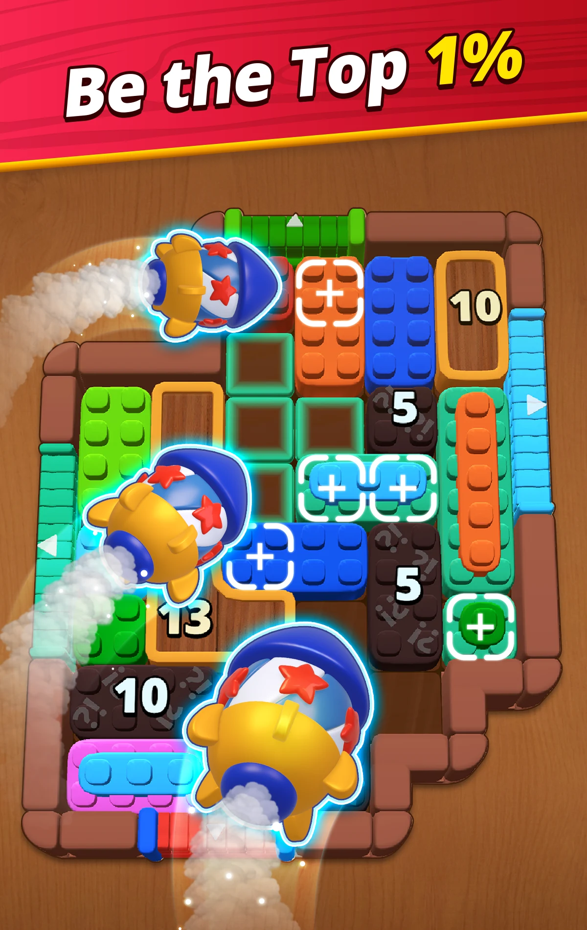 Wood Rush Puzzle screenshot